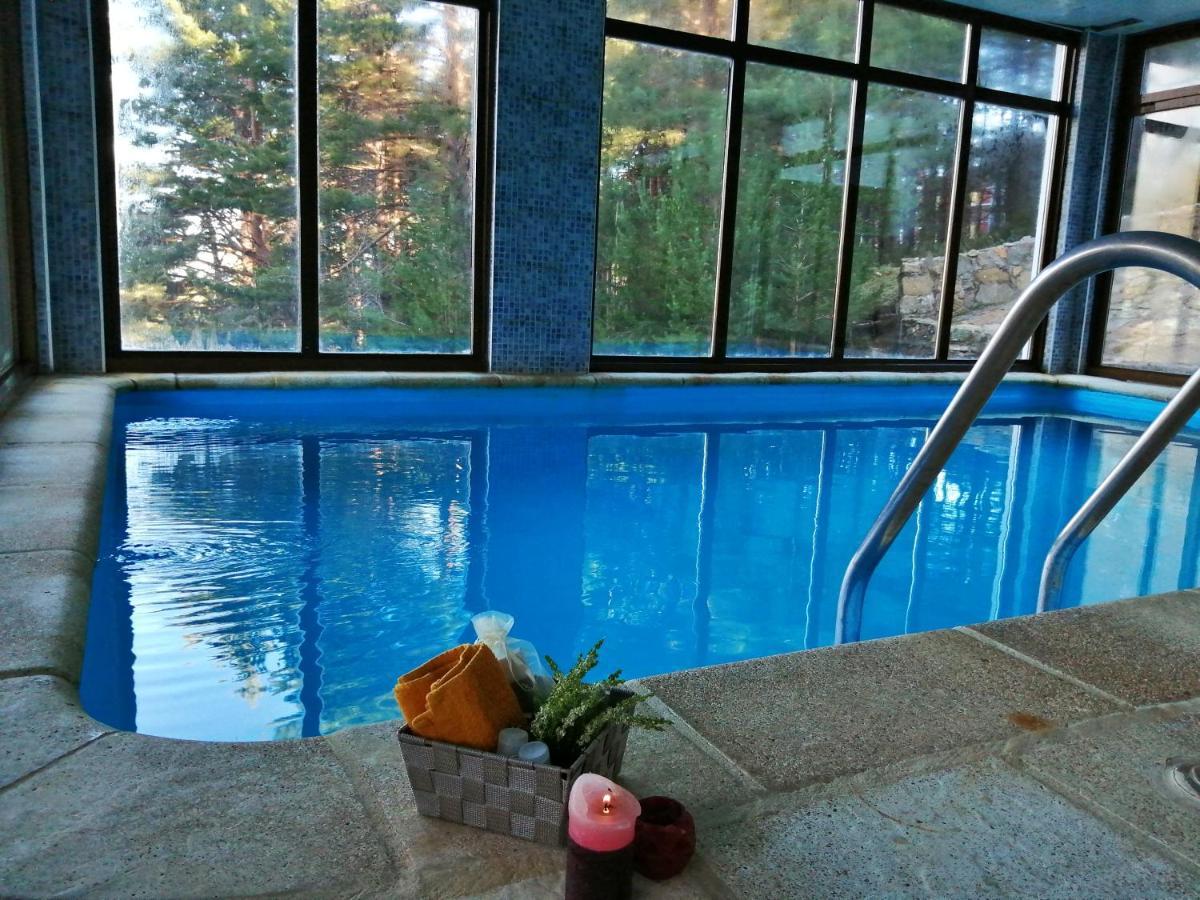"Ecologico Con Piscina Climatizada" En La Pinilla Apartment Riaza Ngoại thất bức ảnh