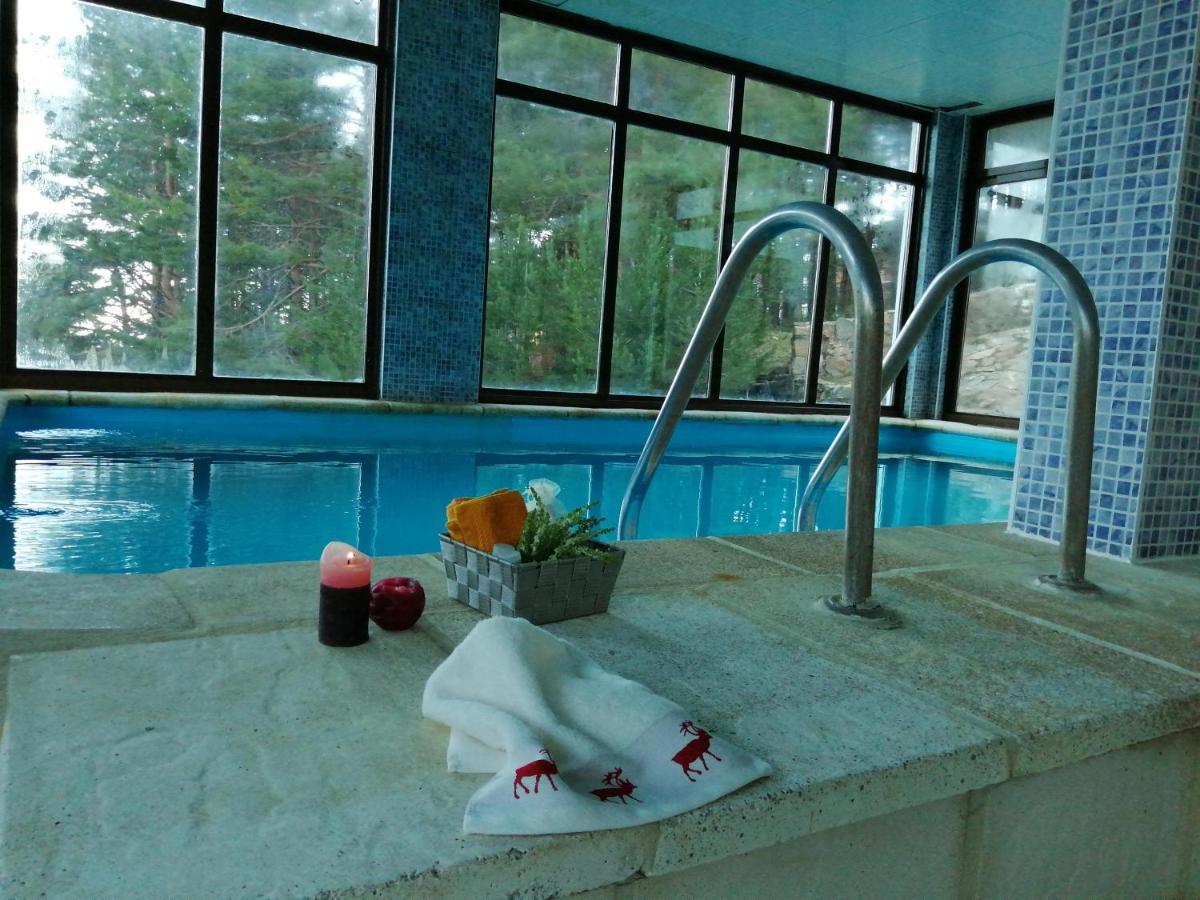 "Ecologico Con Piscina Climatizada" En La Pinilla Apartment Riaza Ngoại thất bức ảnh